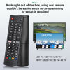 Picture of 【Pack of 2】 for LG Smart TV Remote Control Replacement，Universal for All LG Smart TVs