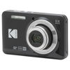 Picture of Kodak PIXPRO FZ55-BK 16MP CMOS Sensor Digital Camera 5X Optical Zoom 28mm Wide Angle 1080P Full HD Video 2.7" LCD Vlogging Camera (Black)