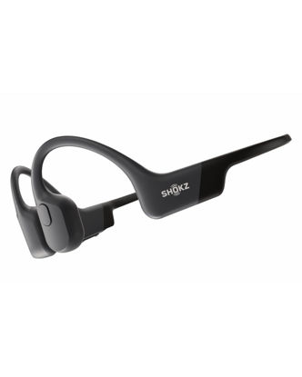 Picture of SHOKZ OpenRun Bone Conduction Headphones,Open-Ear Bluetooth Wireless Sport Headphones for Running & Workout,Sweat Resistant, Long 8H Playtime,Mic,Hair Band-Standard-Black