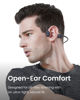 Picture of SHOKZ OpenRun Bone Conduction Headphones,Open-Ear Bluetooth Wireless Sport Headphones for Running & Workout,Sweat Resistant, Long 8H Playtime,Mic,Hair Band-Standard-Black