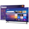 Picture of Roku Smart TV 2025 - 55-Inch Select Series, 4K HDR TV - Roku TV with Enhanced Voice Remote - Flat Screen LED Television with Wi-Fi for Streaming Live Local News, Sports, Family Entertainment