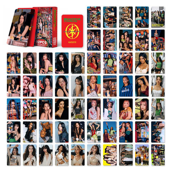 Picture of BDNXTV KATSEYE Merch KATSEYE Photocards Novel Idol Album Lomo Cards Set Mini Merch Photocards Set Gift for Fans A01