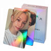 Picture of PYAJUU Stray Kids Laser Photocard 50pcs Stray Kids Laser Card Kpop Stray Kids LOMO Cards Kpop Straykids 5-Strar Album Card Stray Kids Photo Cards 5-Star Postcard Gift for Fans Daugher