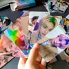 Picture of PYAJUU Stray Kids Laser Photocard 50pcs Stray Kids Laser Card Kpop Stray Kids LOMO Cards Kpop Straykids 5-Strar Album Card Stray Kids Photo Cards 5-Star Postcard Gift for Fans Daugher