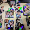 Picture of PYAJUU Stray Kids Laser Photocard 50pcs Stray Kids Laser Card Kpop Stray Kids LOMO Cards Kpop Straykids 5-Strar Album Card Stray Kids Photo Cards 5-Star Postcard Gift for Fans Daugher