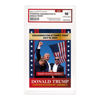 Picture of Trump Trading Card - Assasination Attempt- Gem 10 Graded - Trump Collectible Card - Trump Gifts - Trump 2024 - Make America Great Again