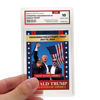 Picture of Trump Trading Card - Assasination Attempt- Gem 10 Graded - Trump Collectible Card - Trump Gifts - Trump 2024 - Make America Great Again