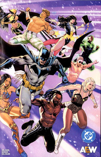 Picture of DC X AEW #1A VF/NM ; DC comic book | 1st Print Batman