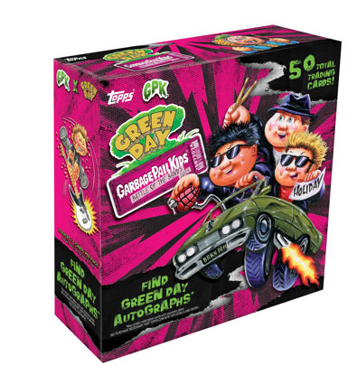 Picture of 2024 Topps Garbage Pail Kids Battle of the Bands - Green Day Hobby Box