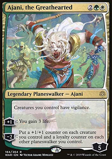 Picture of Ajani, the Greathearted