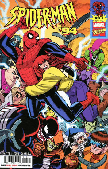 Picture of Spider-Man '94#1 VF/NM ; Marvel comic book | 1st Print Continues From Cartoon Series