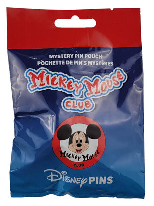 Picture of Disney Pin - Mouse Club Mystery Pin Pack - 5 Pins - Sealed Pack