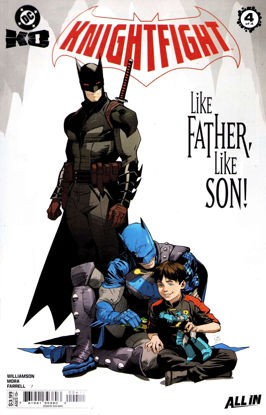 Picture of DC K.O.: Knightfight #4A VF/NM ; DC comic book | 1st Print Batman Last Issue