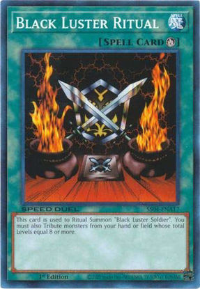 Picture of Black Luster Ritual - SS04-ENA17 - Common - 1st Edition