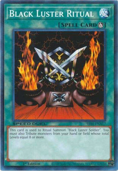 Picture of Black Luster Ritual - SS04-ENA17 - Common - 1st Edition