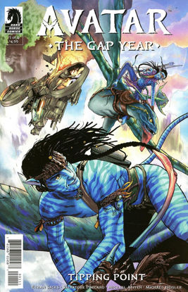Picture of Avatar: The Gap Year-Tipping Point #1A VF/NM ; Dark Horse comic book | James Cameron's