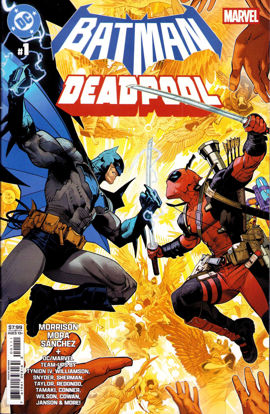 Picture of DC/Marvel Batman/Deadpool #1A VF/NM ; DC comic book | 1st Print Grant Morrison