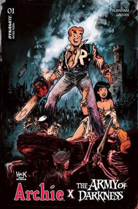 Picture of Archie X Army of Darkness #1A VF/NM ; Dynamite comic book | 1st Print Evil Dead Army of Darkness Tribute