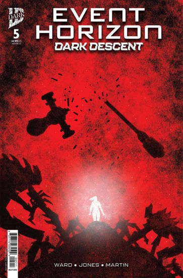 Picture of Event Horizon: Dark Descent #5A VF/NM ; IDW comic book | Movie Prequel 1st Print