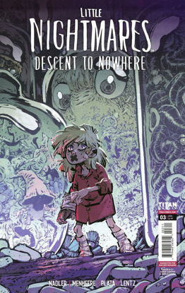 Picture of Little Nightmares: Descent to Nowhere #3A VF/NM ; Titan comic book | 1st Print Based on Video Game