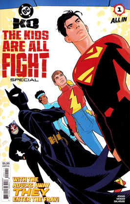 Picture of DC K.O.: The Kids Are All Fight Special #1A VF/NM ; DC comic book | All In Batgirl