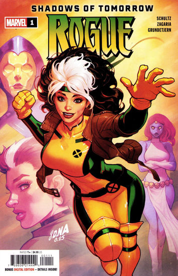 Picture of Rogue (Marvel vol. 4) #1 VF/NM ; Marvel comic book | 1st Print X-Men Spin-Off