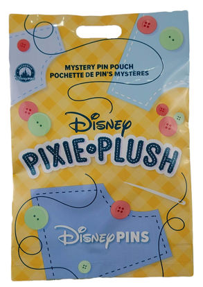 Picture of Disney Pin - Pixie Plush Mystery Series - 5 Pin Pack