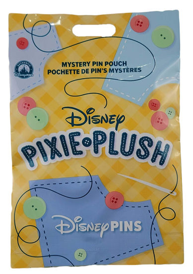 Picture of Disney Pin - Pixie Plush Mystery Series - 5 Pin Pack