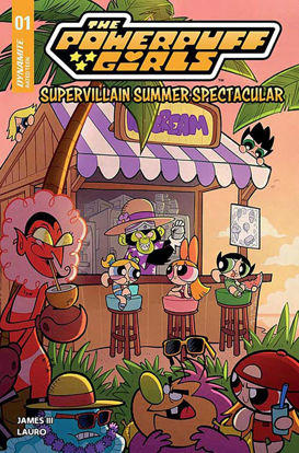 Picture of Powerpuff Girls Supervillain Summer Spectacular, The #1A VF/NM ; Dynamite comic book