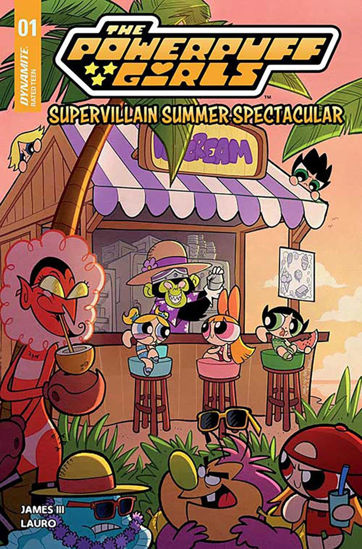 Picture of Powerpuff Girls Supervillain Summer Spectacular, The #1A VF/NM ; Dynamite comic book