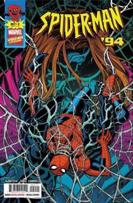 Picture of Spider-Man '94#2 VF/NM ; Marvel comic book | Kaine 1st Print Continues From Cartoon Series