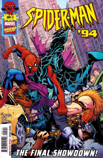 Picture of Spider-Man '94#5 VF/NM ; Marvel comic book | Continues From Cartoon Series
