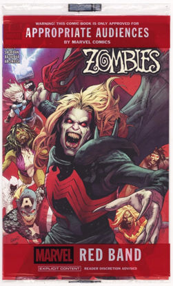 Picture of Marvel Zombies: Red Band #5 (in bag) VF/NM ; Marvel comic book | Knull Last Issue
