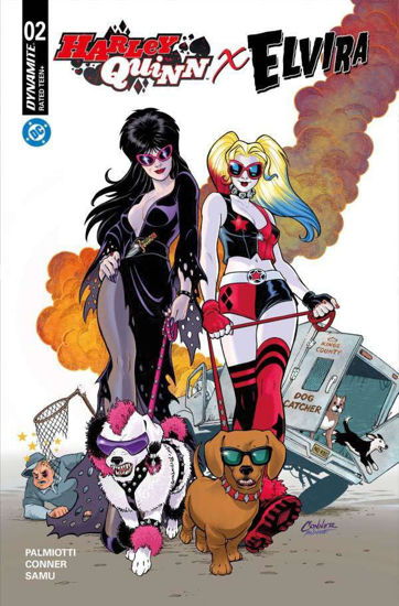 Picture of Harley Quinn X Elvira #2A VF/NM ; Dynamite comic book | 1st Print