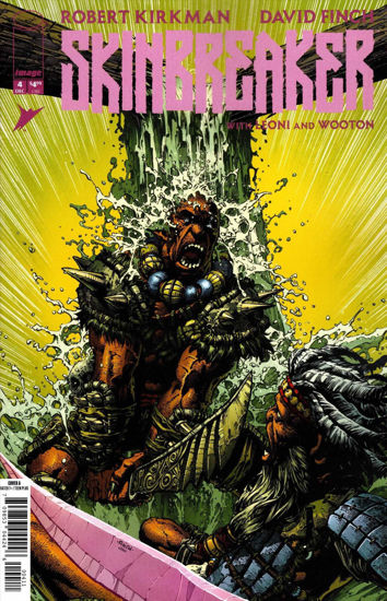 Picture of Skinbreaker #4A VF/NM ; Image comic book | 1/4/1900 11:45:36 PM