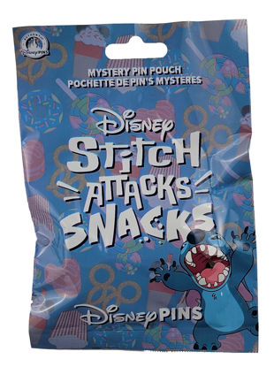 Picture of Disney Pin - Stitch Attacks Snacks Mystery Pin Pack - 5 Pins - Sealed