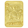 Picture of Yu-Gi-Oh! Limited Edition 24k Gold Plated Time Wizard Metal Card