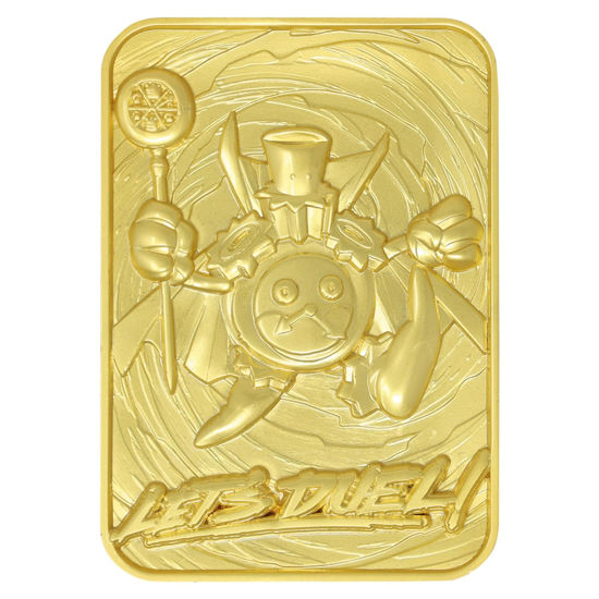 Picture of Yu-Gi-Oh! Limited Edition 24k Gold Plated Time Wizard Metal Card