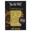 Picture of Yu-Gi-Oh! Limited Edition 24k Gold Plated Time Wizard Metal Card