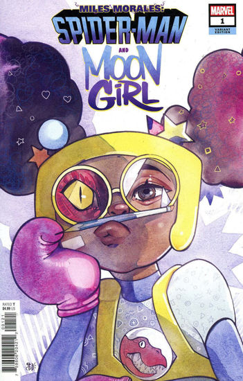 Picture of Miles Morales And Moon Girl #1A VF/NM ; Marvel comic book | Peach Momoko