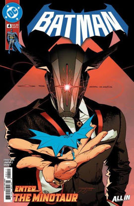 Picture of Batman (4th Series) #4A VF/NM ; DC comic book | 1st Print All In Matt Fraction