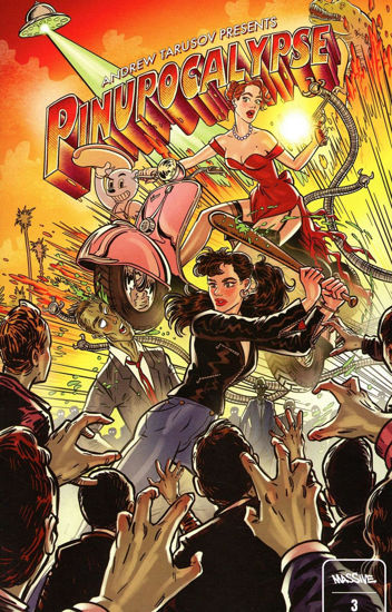 Picture of Pinupocalypse #3A VF/NM ; Massive comic book