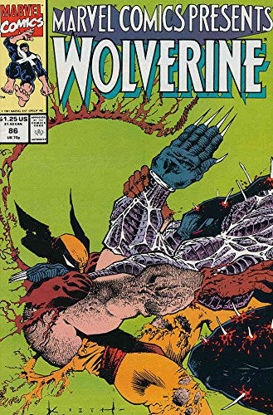 Picture of Marvel Comics Presents #86 FN ; Marvel comic book | Wolverine Sam Kieth