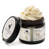 Picture of Hearth and Homestead: Handmade Whipped Tallow Balm (Unscented/Herb-Infused) - Organic Body Butter with Infused Olive Oil, for Eczema, Rosacea, Baby - 1.3 oz
