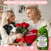 Picture of Valentines Day Gifts for Him Her Boyfriend Girlfriend, Handmade Crochet Pickle Valentines Gifts for Wife Husband, I Love You Birthday Gift To My Love Wedding Anniversary Romantic Gift for Couples