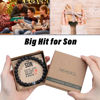 Picture of THEMEROL Mens Valentines Day Gifts Him Kids Teens Boys Gift Idea Teenage Bracelets Beaded Son 12 14 16 18 Year Old Birthday Cool Unique Confirmation Easter Basket Stuffer Graduation Christmas Stocking