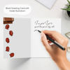 Picture of ALY LOU Valentines Card Boyfriend, Girlfriend, Husband, Wife - Cute Coffee Funny Anniversary & Birthday Card for Him Her - Punny VDay Love Greeting Card Blank Inside (You're my favorite human bean)