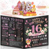 Picture of 16th Birthday Card for Women Her, Large 3D Pop Up 16th Birthday cards for Mom Wife, Happy 16 Year Old Birthday Decorations for Grandma, Mother, Daughter Funny Birthday Gifts, Back to 2010, Pink