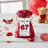 Picture of 24-Pack Slang 67 Valentine Cards for Kids, Class Valentines Day Gifts for Kids, Trendy Stickman Designs for Classroom & School, Gen Alpha Gifts for Gen Alpha Kid, Teens, Tweens, Bulk Set Six Seven Cards (67 Valentine)