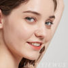Picture of LUCKYJEWUS Small Gold Nose Ring Hoop for Women, Tiny Thin 14k Gold Filled Nose Piercing Hoop Jewelry 7mm 22G